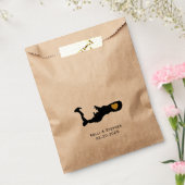 グランドケイマン結婚式の引き出物トリートサックス、抱き枕 フェイバーバッグ (封をした状態)