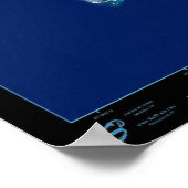 グランドケイマン衛星ポスター ポスター (角)