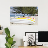 グランドケイマン諸島ポスター ポスター (ホームオフィス)