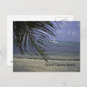 グランドケイマン ポストカード (正面/裏面)