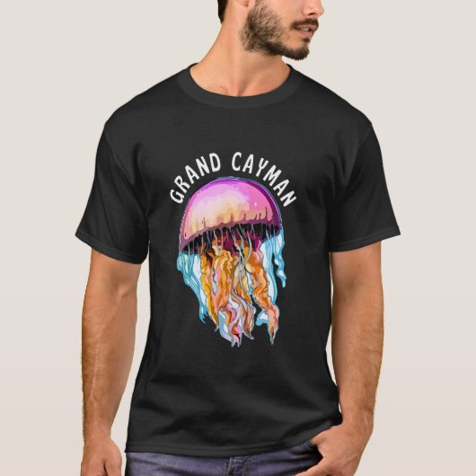 グランドケイマン 1 Tシャツ (正面)