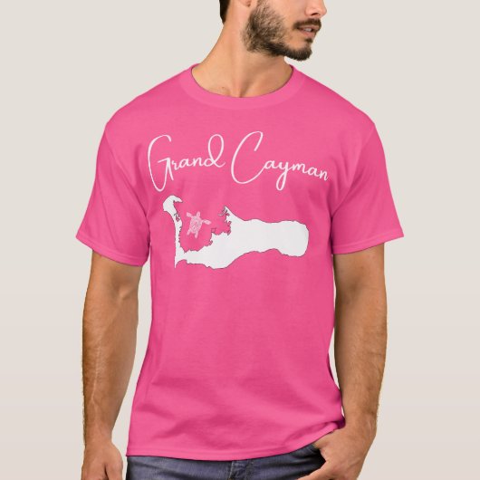 グランドケイマン Tシャツ (正面)