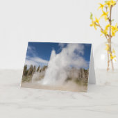 グランドゲイザー折り畳みグリーティングカード カード (黄色い花)