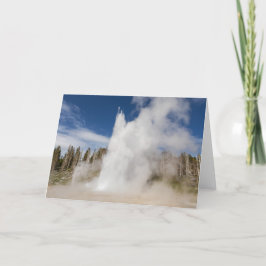 グランドゲイザー折り畳みグリーティングカード カード