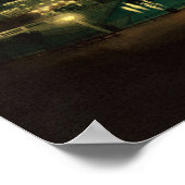 グランドコートナイトイルミネーション – 1898 ポスター (角)