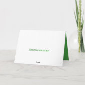 グランドゴおもしろいーリング誕生日カード カード (裏面)