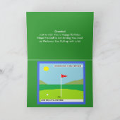 グランドゴおもしろいーリング誕生日カード カード (内部)