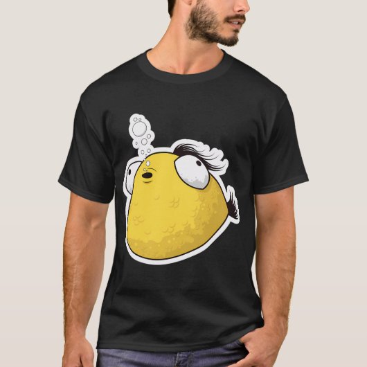 グランドゴールデンフィッシュ Tシャツ (正面)