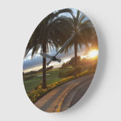 グランドサイプレス ラージ壁時計 (傾斜)