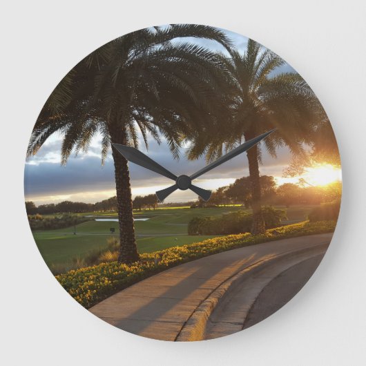 グランドサイプレス ラージ壁時計 (正面)