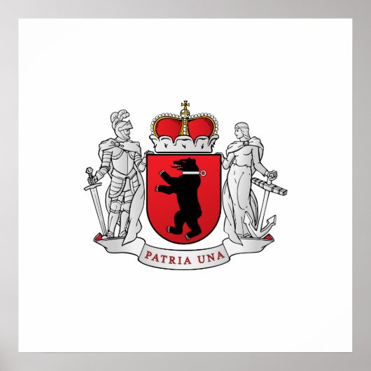 グランドサモギティア,リトアニア ポスター (正面)