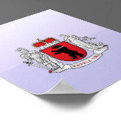 グランドサモギティア，リトアニア ポスター (角)