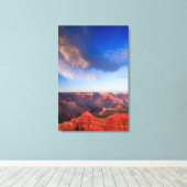 グランドサンセット キャンバスプリント (インサイチュ (ウッドフロア))