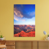 グランドサンセット キャンバスプリント (インサイチュ (リビング))