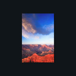 グランドサンセット キャンバスプリント<br><div class="desc">グランドキャニオンナショナルパークアットサンセット</div>