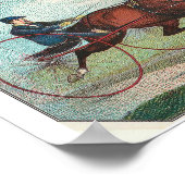 グランドサーキットヴィンテージ競馬 ポスター (角)