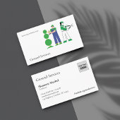 グランドサービス造園ガーデニングガーデナー 名刺