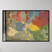 グランドシエールのゲームボードの再フランスの設計(バージョン) ポスター (正面)