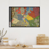 グランドシエールのゲームボードの再設計（英語版） ポスター (キッチン)