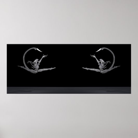 グランドジェテエイリアン ポスター (正面)