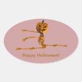 グランドジェテバレエ団の位置 楕円形シール (正面)