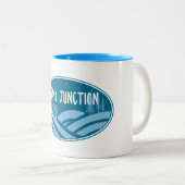 グランドジャンクションコロラドアウトドア ツートーンマグカップ (正面右)
