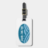 グランドジャンクションコロラドアウトドア ラゲッジタグ (正面縦)