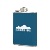 グランドジャンクションコロラド フラスク (左)