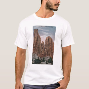 グランドジャンクション、COの国有記念物の共同眺め Tシャツ