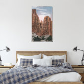 グランドジャンクションCO - View of CO National Monumen キャンバスプリント (インサイチュ (寝室))