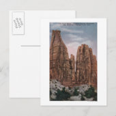 グランドジャンクションCO - View of CO National Monument ポストカード (正面/裏面)