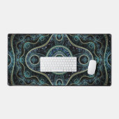 グランドジュリアントフラクタルマンダラアート デスクマット (キーボード&マウス)