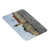 グランドスクエア(ピアţマーレ)、シビウ、ルーマニア マグネット (右側)