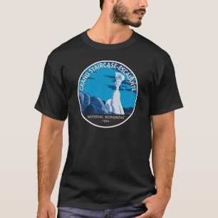 グランドスケアスカランテナショナルモニュメントユタ Tシャツ