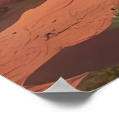 グランドスタンディングキャニオン – Ken Gage Surreal Art ポスター (角)