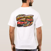 グランドスポーツ Tシャツ (裏面)