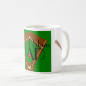 グランドスラムのパパ コーヒーマグカップ (正面右)