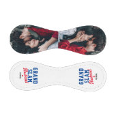 グランドスラムの夫の写真 野球ボール (パネル)