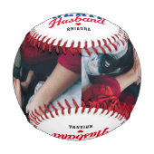 グランドスラムの夫の写真 野球ボール (正面)