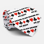 グランドスラムまたはバスト(ブリッジカードスーツ) ネクタイ (ロール)