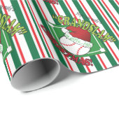 グランドスラム野球クリスマス ラッピングペーパー (ロールコーナー)