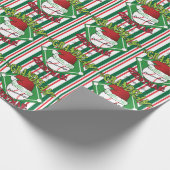 グランドスラム野球クリスマス | DIY名 ラッピングペーパー (角)