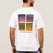 グランドスラム – メンズフィット Tシャツ (裏面)