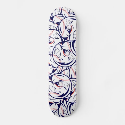 グランドスラム(犬の山)のスケートボード スケートボード (正面)