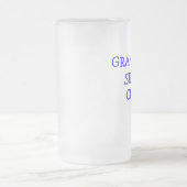 グランドズシッピーカップ フロストグラスビールジョッキ (中央)