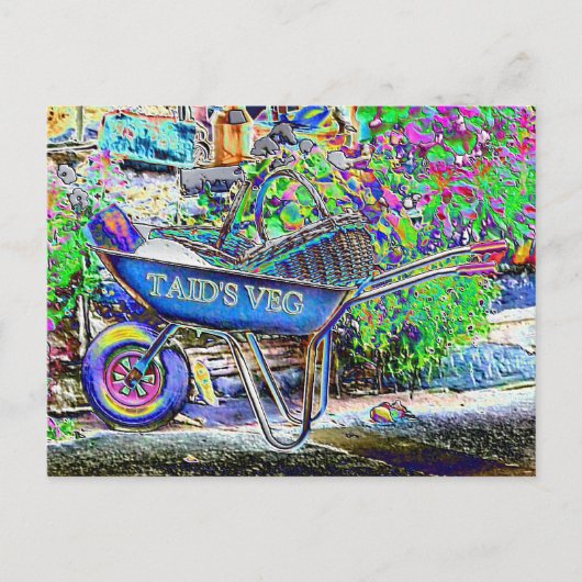 グランドズホイールバロウ ポストカード (正面)