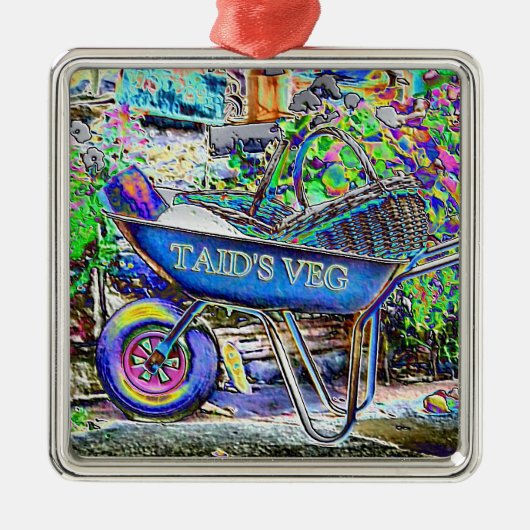 グランドズホイールバロウ メタルオーナメント (正面)