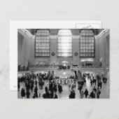 グランドセントラルステーションハガキ ポストカード (正面/裏面)