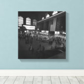 グランドセントラルステーション キャンバスプリント (インサイチュ (ウッドフロア))