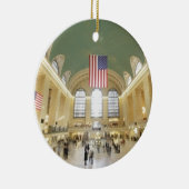 グランドセントラルステーション セラミックオーナメント (右)